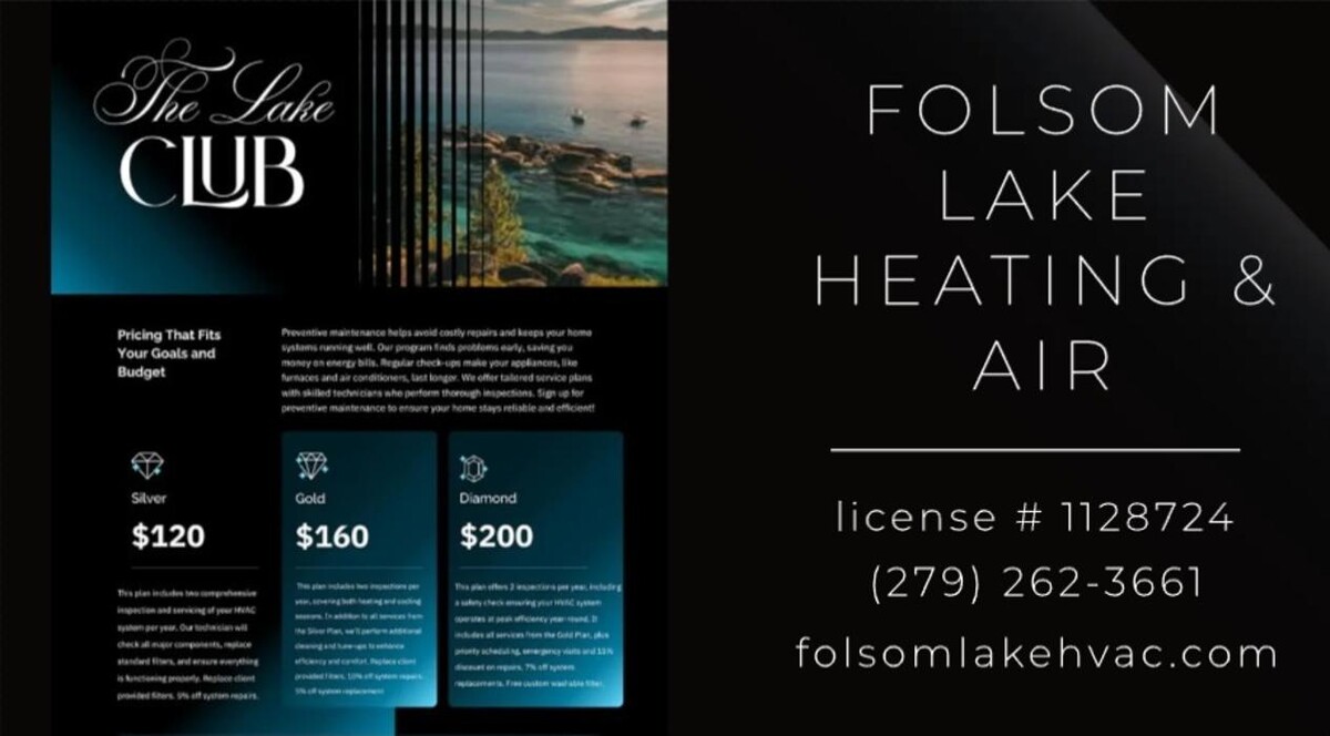 Images Folsom Lake Heating & Air