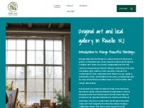 Website Screenshot Garita Beautiful Paintings