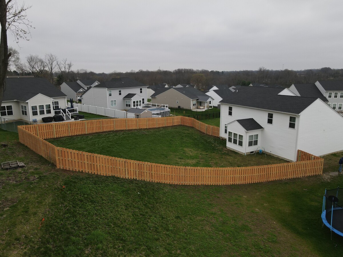 Images Akron Canton Commercial and Residential Fencing