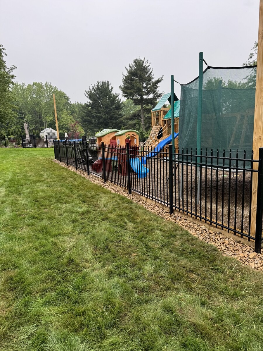 Images Akron Canton Commercial and Residential Fencing
