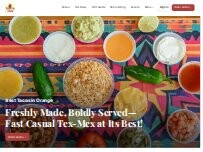 Website Screenshot Taco Town