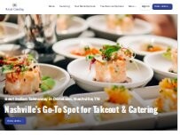 Website Screenshot Royal Caterer & cafe