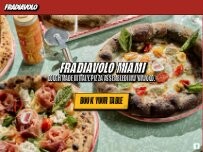 Website Screenshot Fradiavolo Pizza