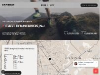 Website Screenshot Gameday Men's Health East Brunswick, NJ