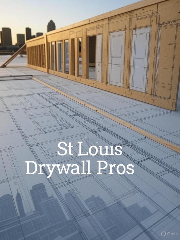 Images St Louis Drywall Pros
