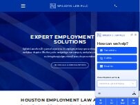 Website Screenshot Spiliotis Law PLLC