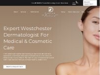 Website Screenshot DermCare of Westchester - Marian Russo MD