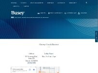Website Screenshot Busey Bank