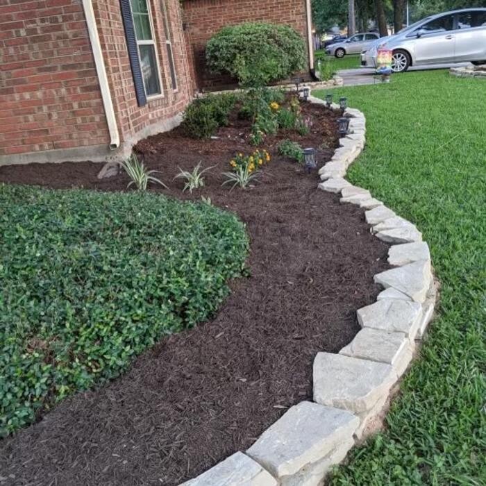 Images Bezuz Lawn & Landscaping LLC - Houston Landscaper, Hardscaping & Turf Installation
