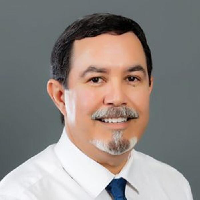 Gabriel Ortiz, M.D. Logo