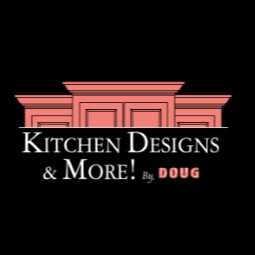 Kitchen Designs & More! By Doug Logo