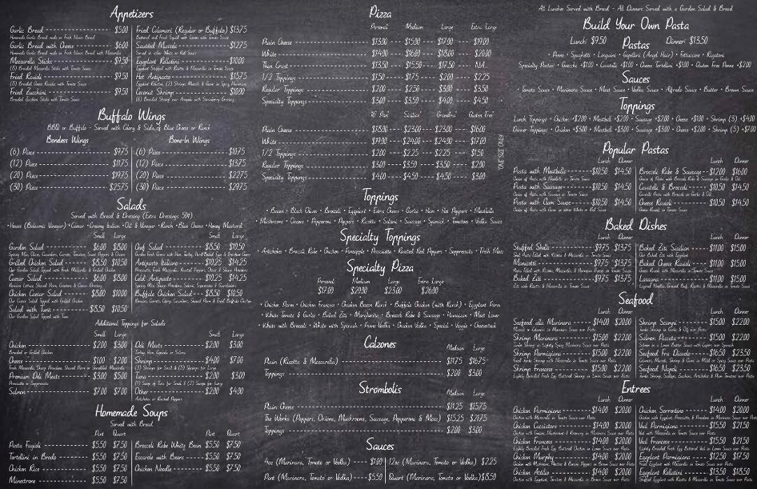 Images Attilios Pizza & Restaurant