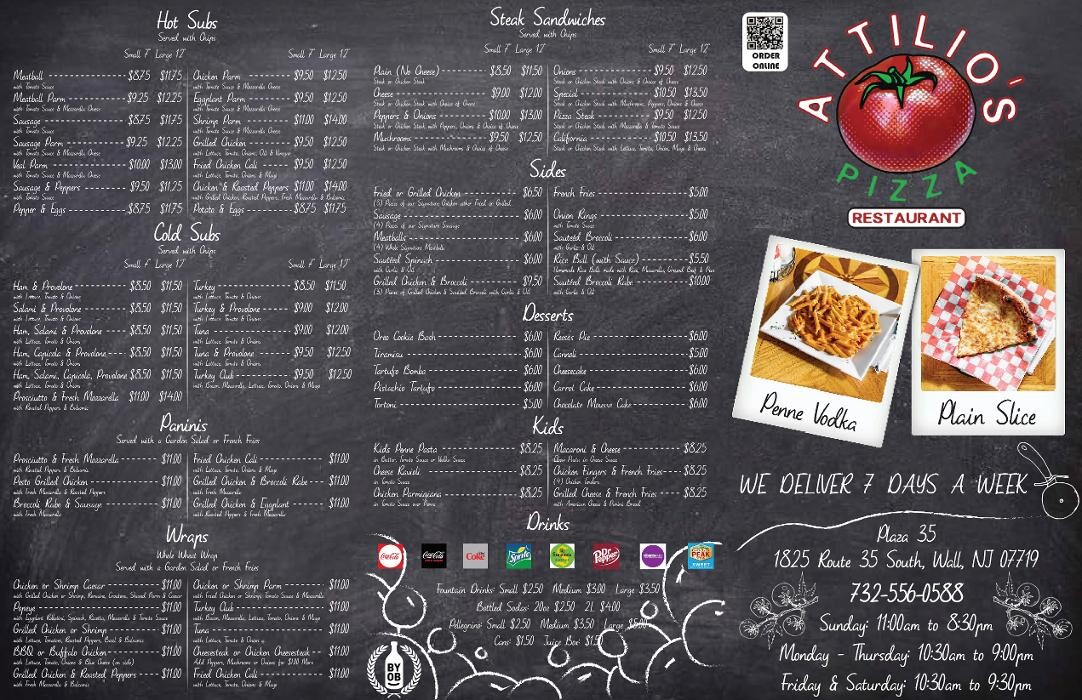 Images Attilios Pizza & Restaurant