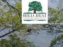 Website Screenshot Hillcrest Landscape Services