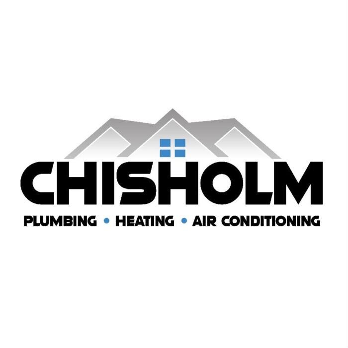 Chisholm Plumbing, Heating & Air Conditioning Logo