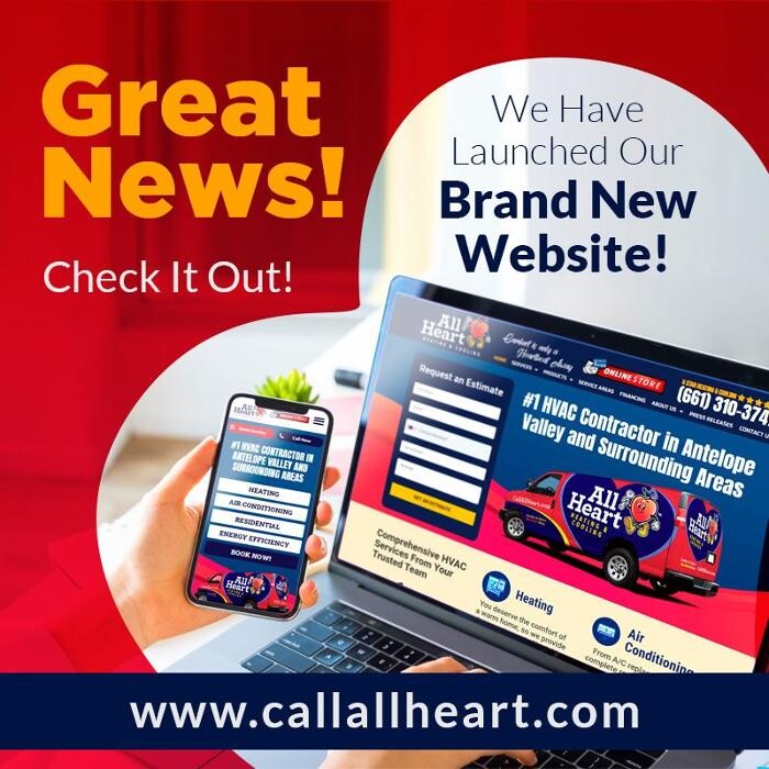 Images All Heart Heating, Cooling & Plumbing