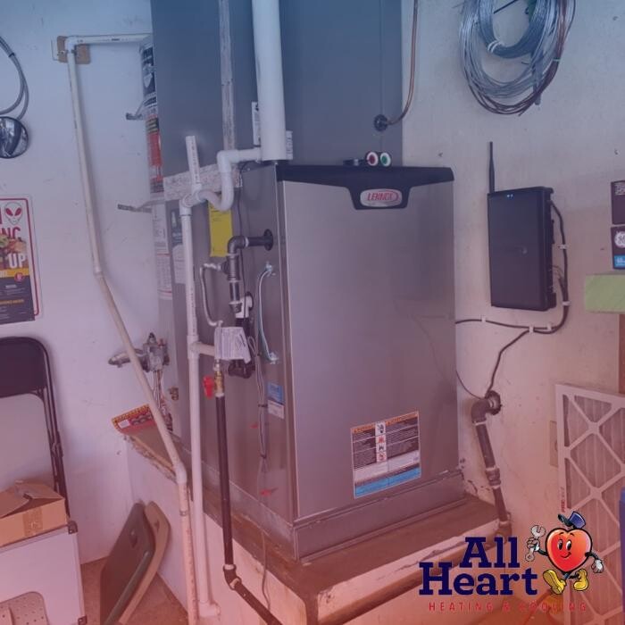 Images All Heart Heating, Cooling & Plumbing