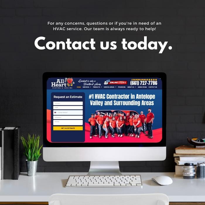 Images All Heart Heating, Cooling & Plumbing