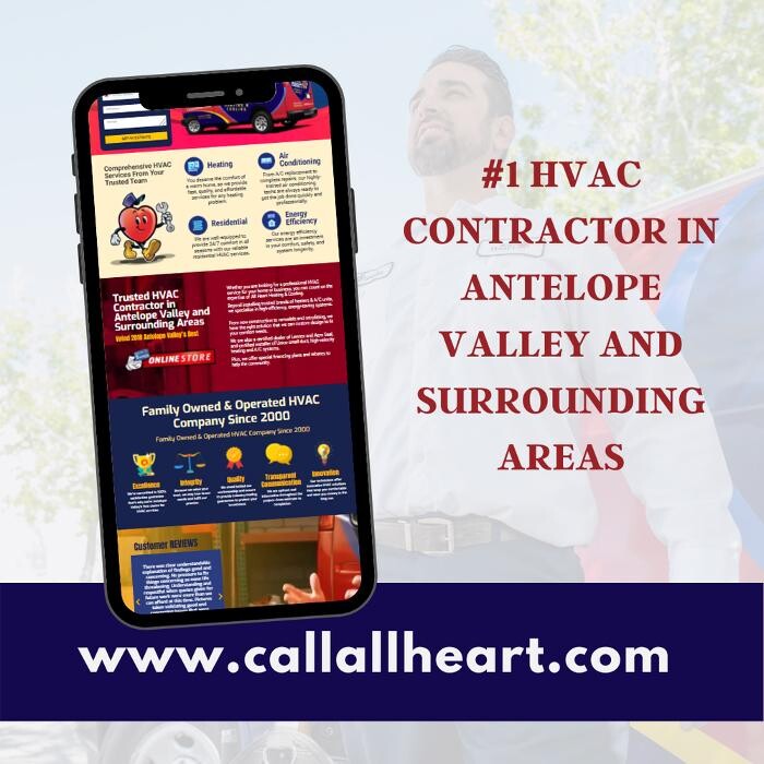 Images All Heart Heating, Cooling & Plumbing