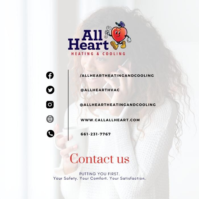 Images All Heart Heating, Cooling & Plumbing