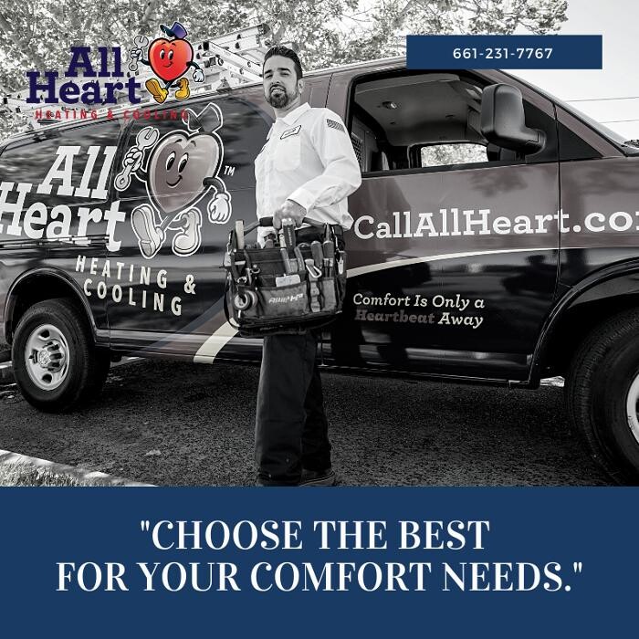 Images All Heart Heating, Cooling & Plumbing