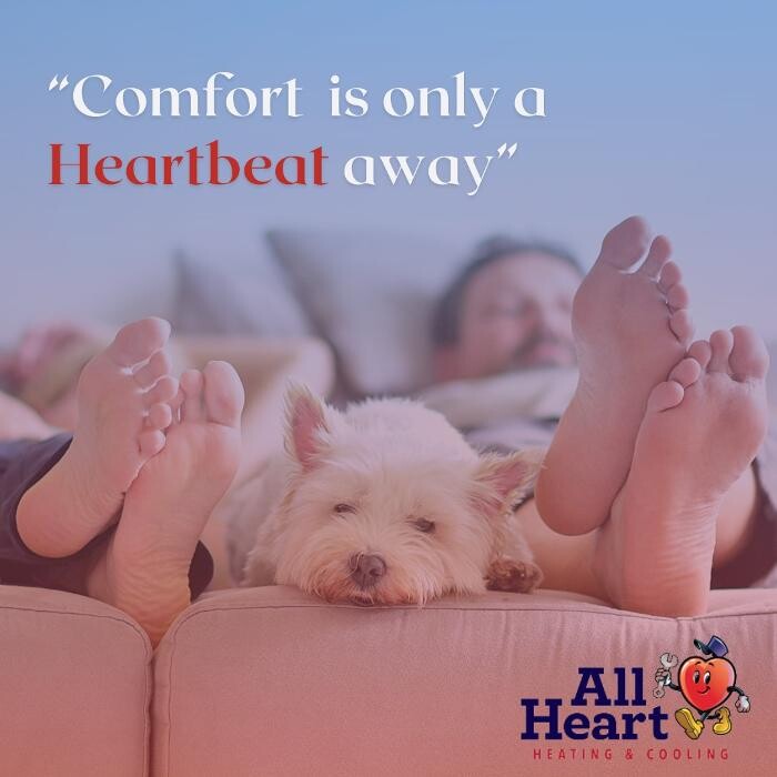 Images All Heart Heating, Cooling & Plumbing