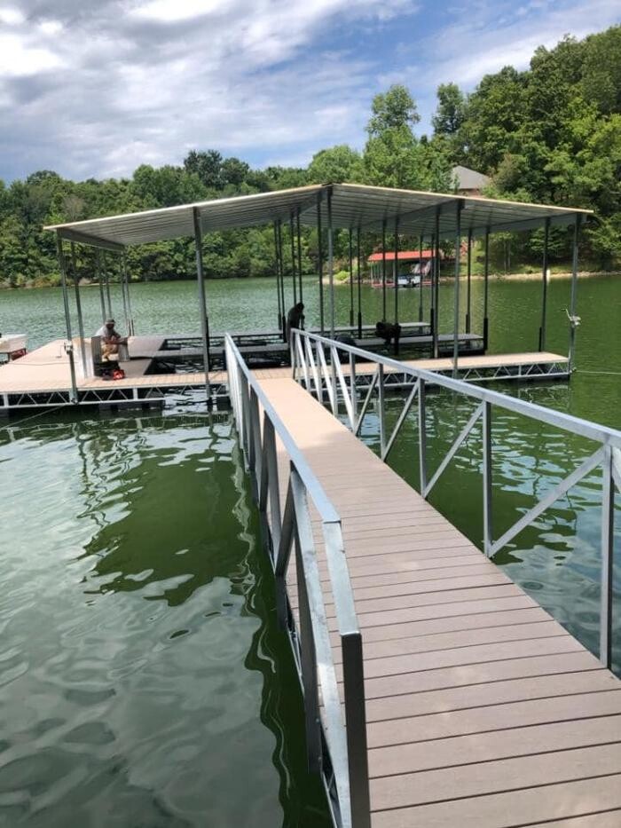 Images Old Hickory Boat Docks