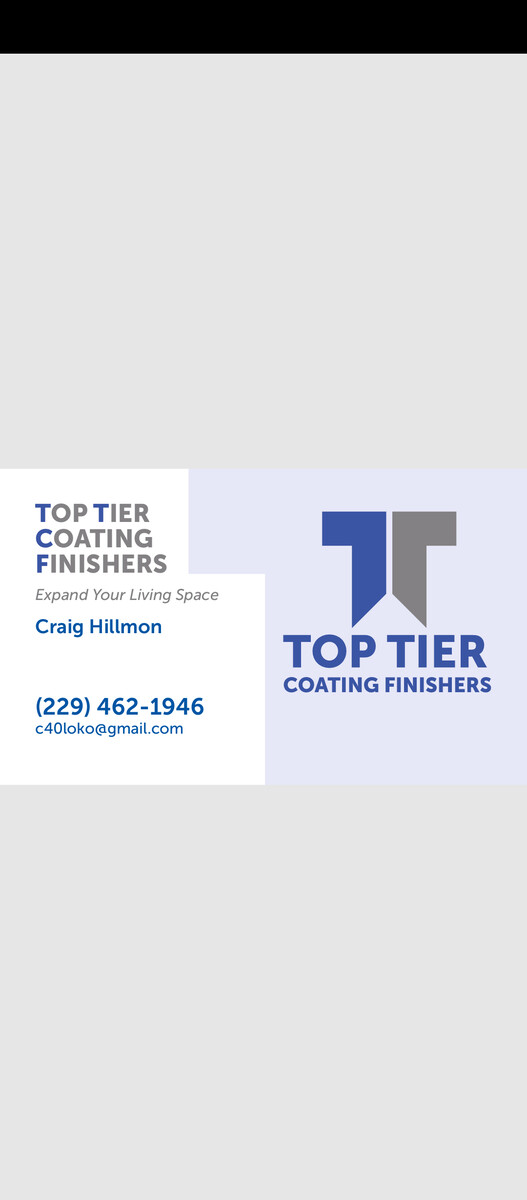 Top Tier Coating Finishers Logo