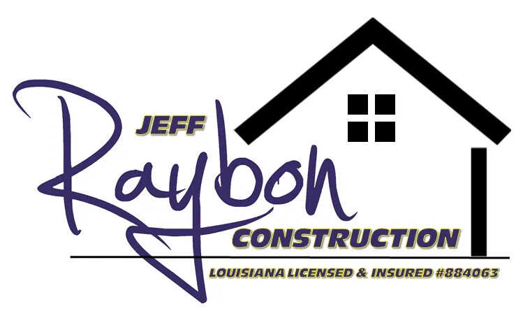 Jeff Raybon Construction LLC Logo