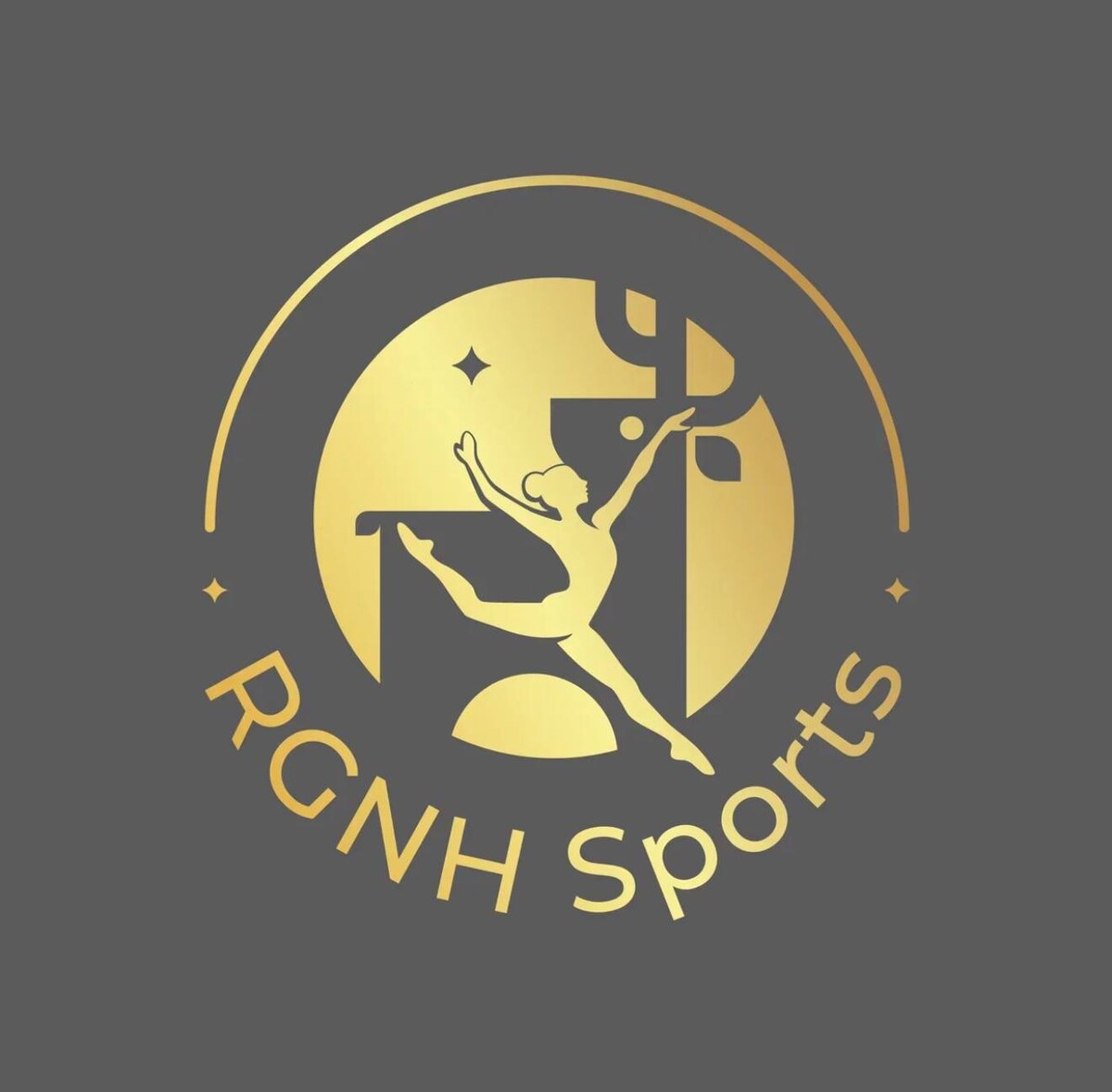 Rhythmic Gymnastics of New Hampshire Logo