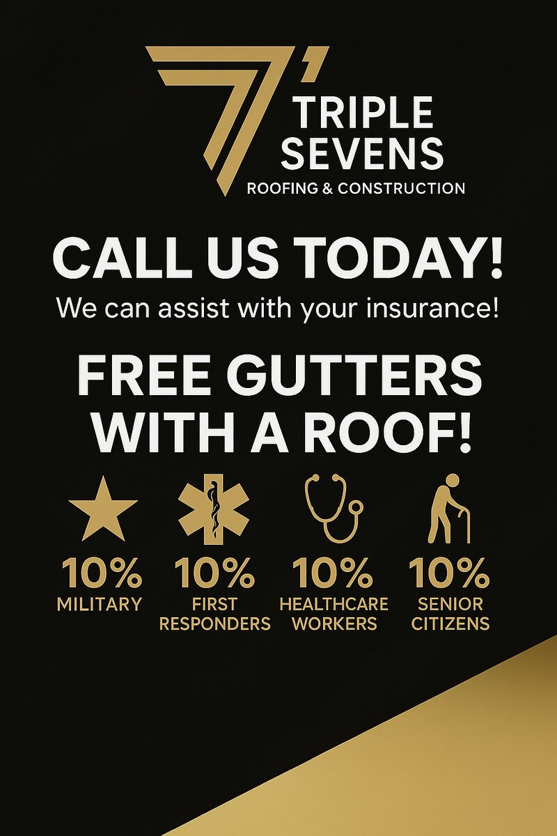Images Triple Sevens Roofing & Construction, LLC