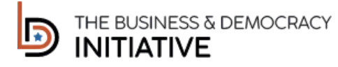 Business & Democracy Initiative Logo