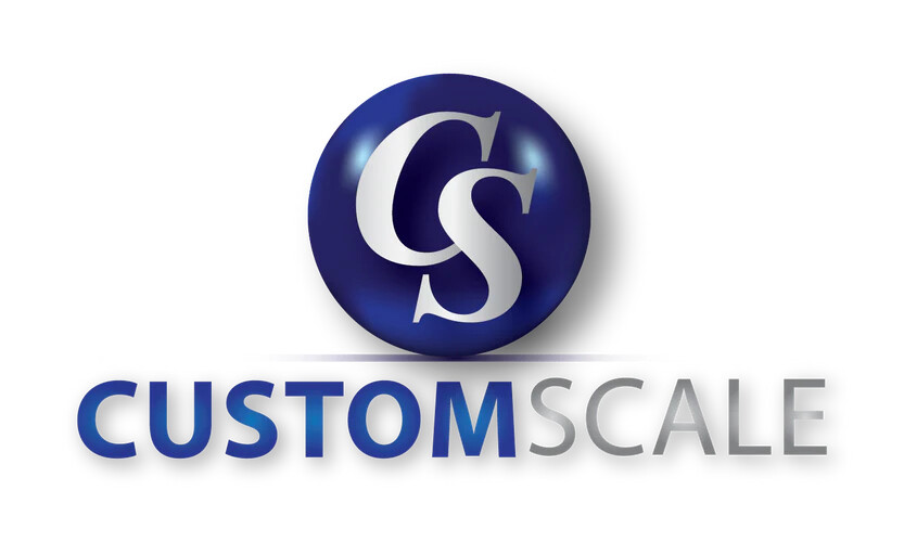 Custom Scale Logo