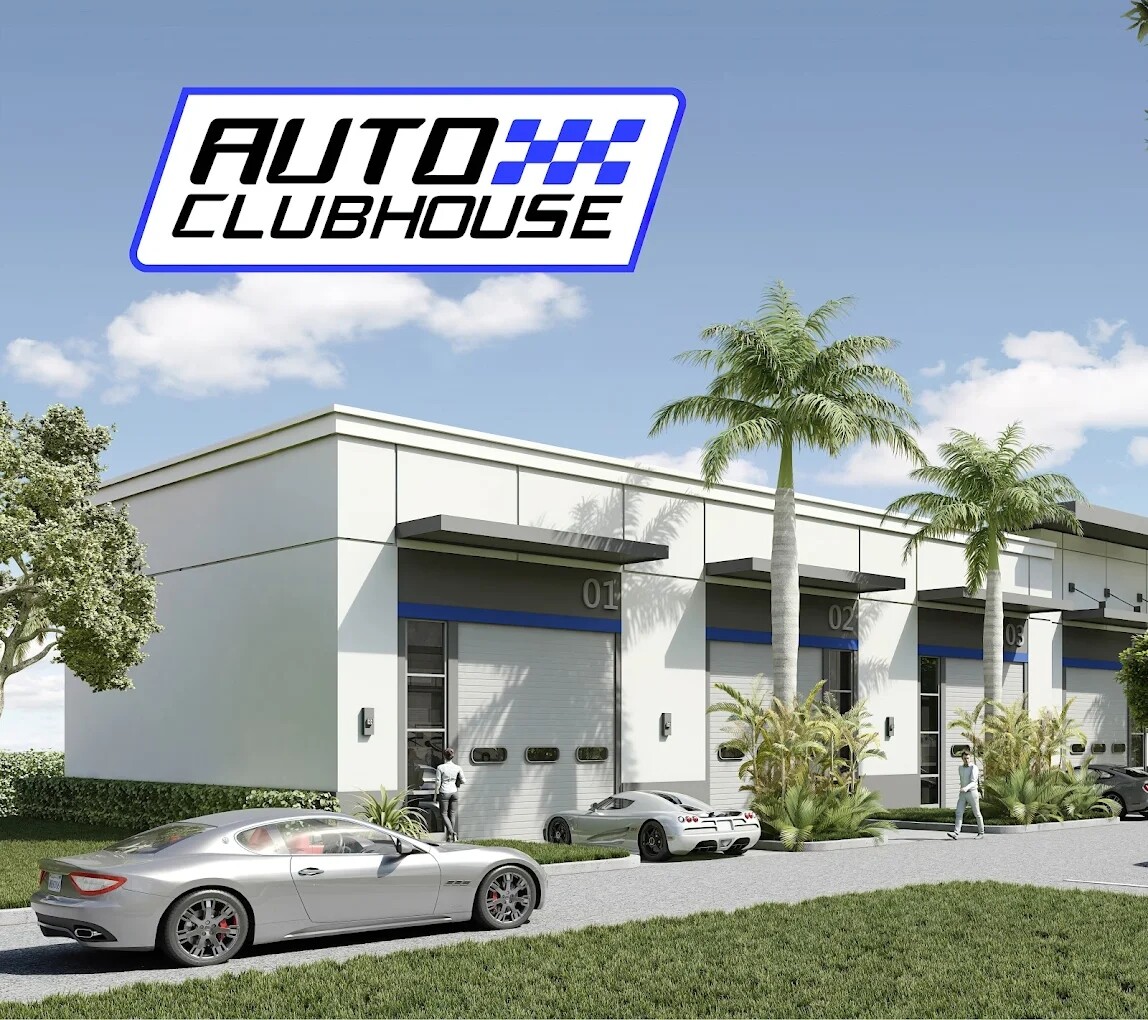 Auto ClubHouse Car Storage Warehouses Jupiter Logo