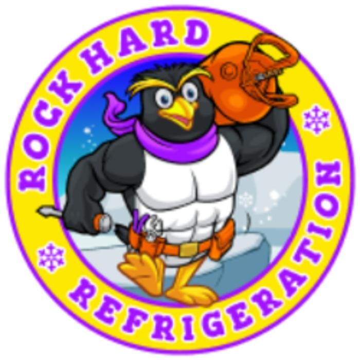 Rock Hard Refrigeration and Plumbing Logo