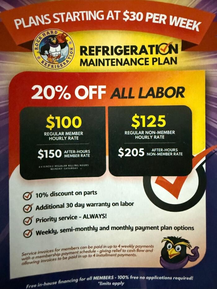 Images Rock Hard Refrigeration and Plumbing