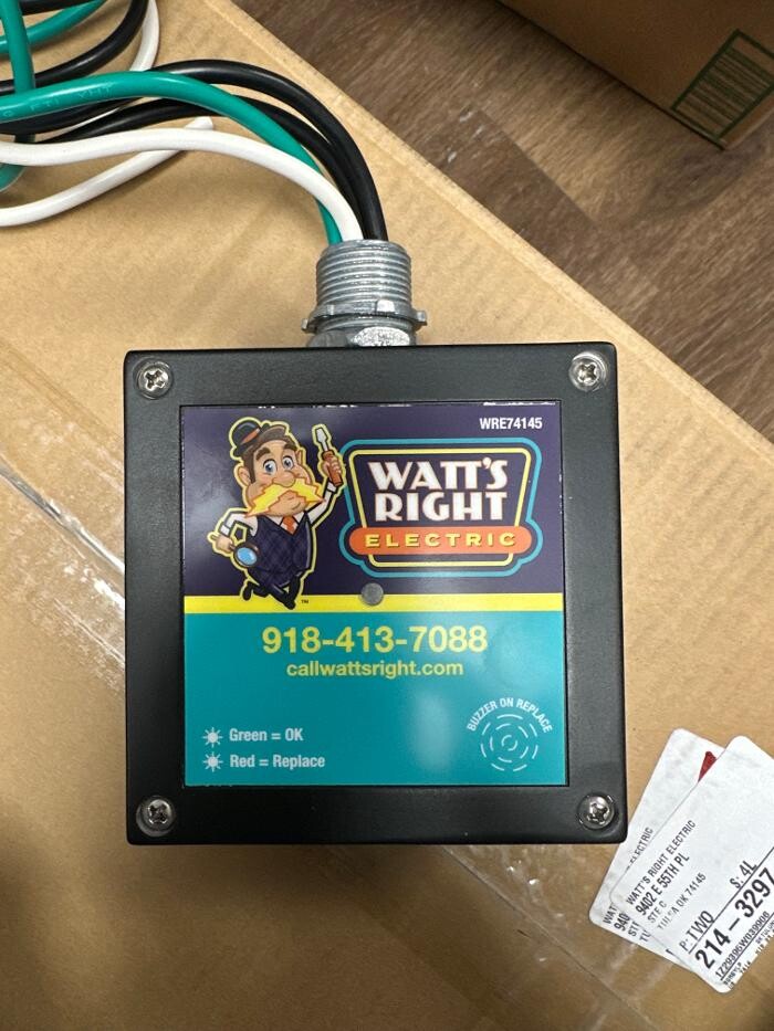 Images Watt's Right Electric