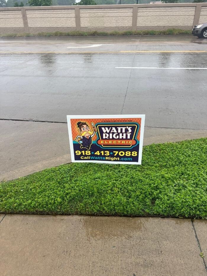 Images Watt's Right Electric