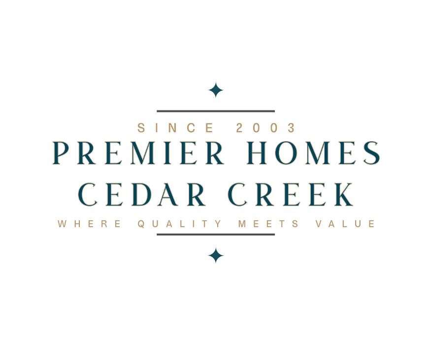 Premier Homes of Cedar Creek Logo