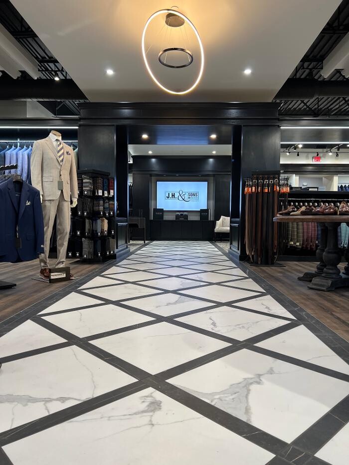 Images J.H. & Sons Clothier