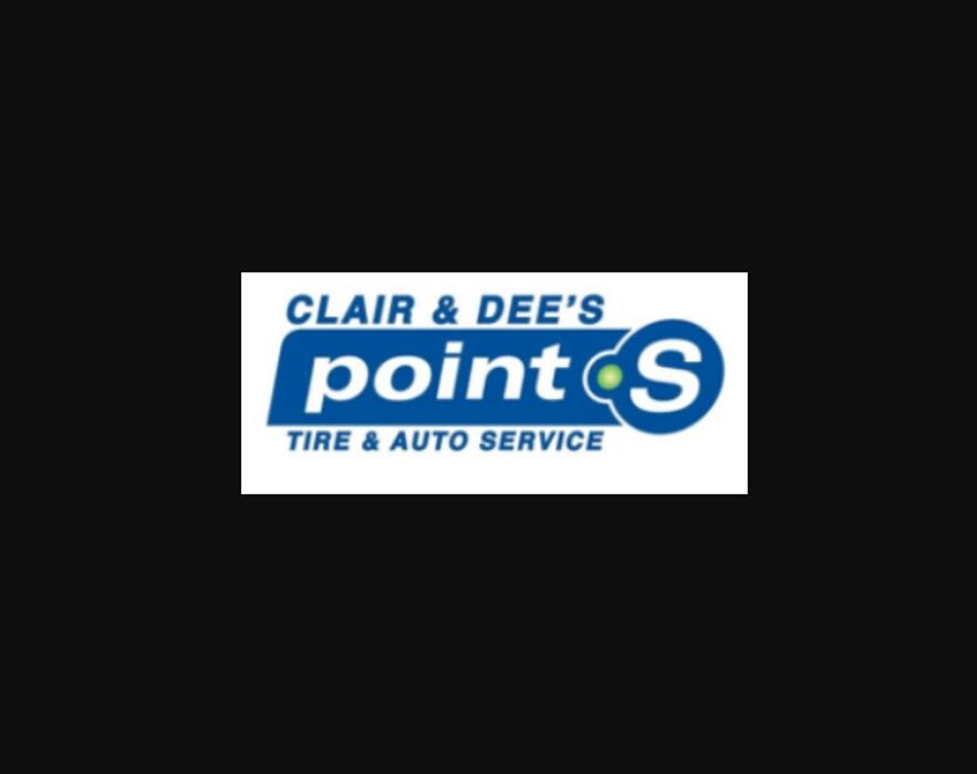 Clair & Dee's Point S Logo