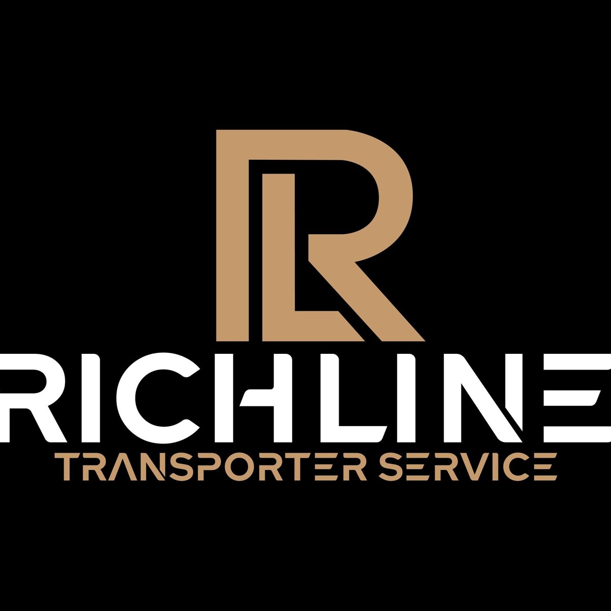 Richline Transportation- Black Car Service & Airport Transfer Logo