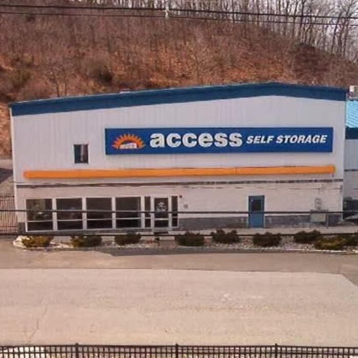 Access Self Storage Logo