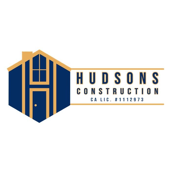 Hudsons Construction Logo