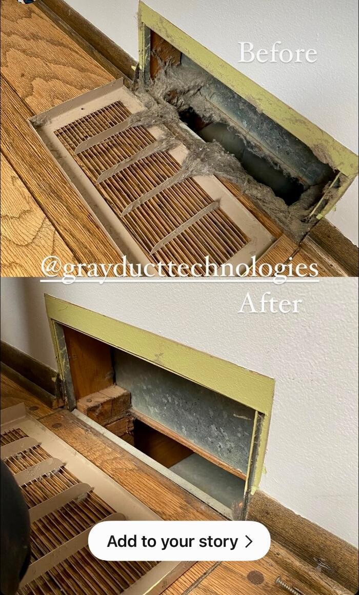 Images Gray Duct Heating • Cooling • Air Duct Cleaning