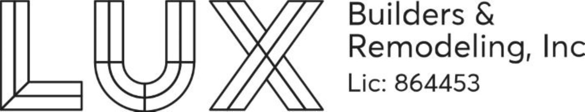 Lux Builders & Remodeling Inc. Logo