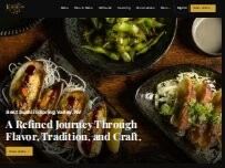 Website Screenshot Kase Sake & Sushi