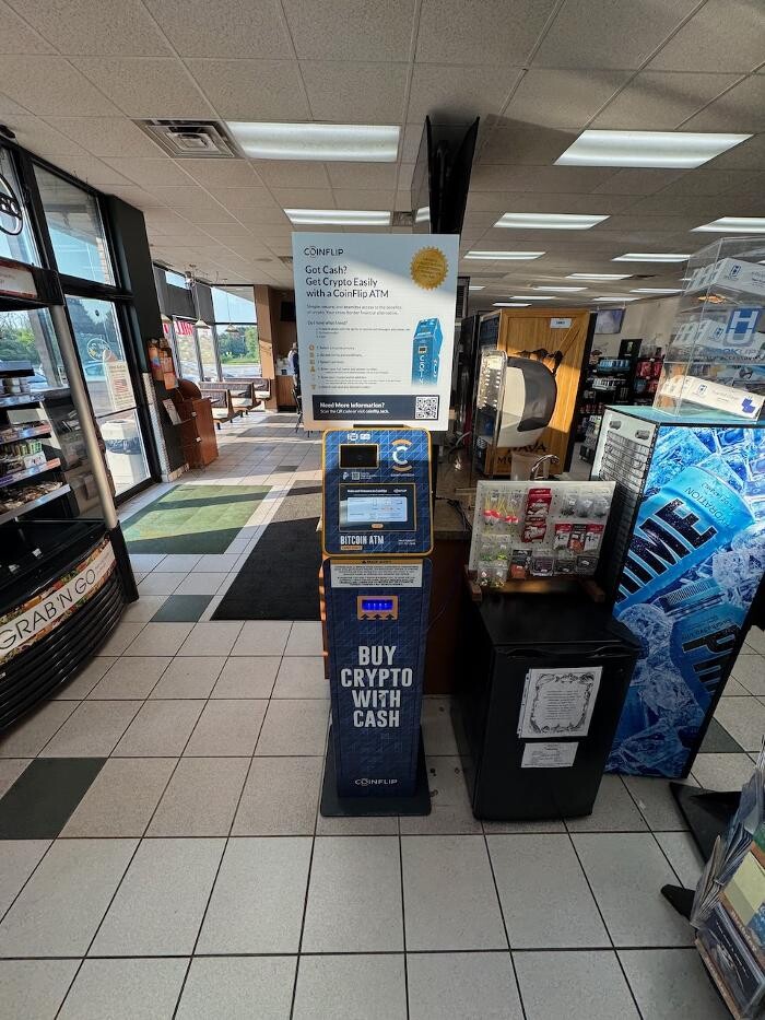 Images CoinFlip Bitcoin ATM - Verde Express - Bay Settlement BP (Green Bay)