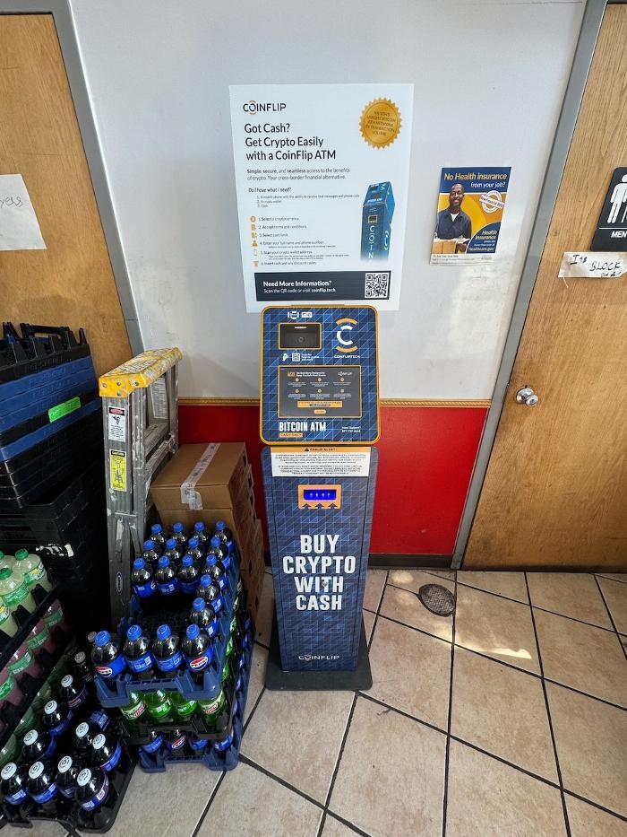 Images CoinFlip Bitcoin ATM - Petro Pantry (Milwaukee)