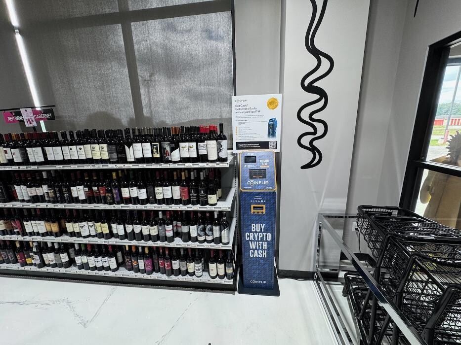 Images CoinFlip Bitcoin ATM - Penguin Liquor #4 (Lafayette)